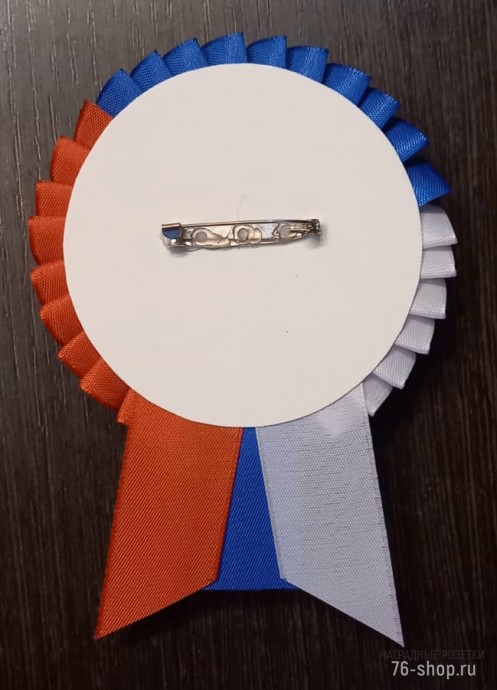 Розетка-значок №31 Триколор