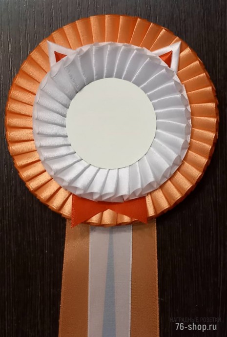 Наградная розетка №31 Кошка