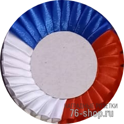 Наградная розетка №2 Триколор